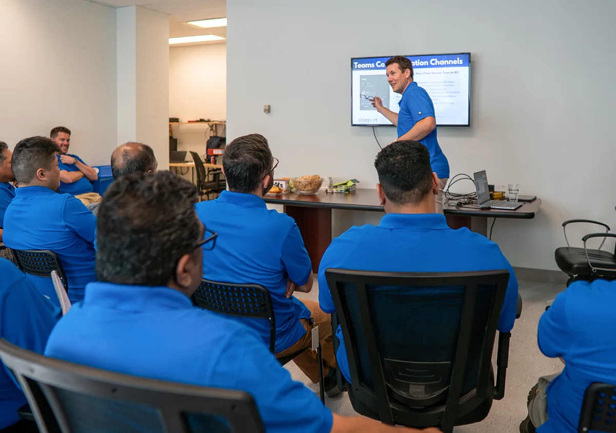 Starport IT Services - Staff Training