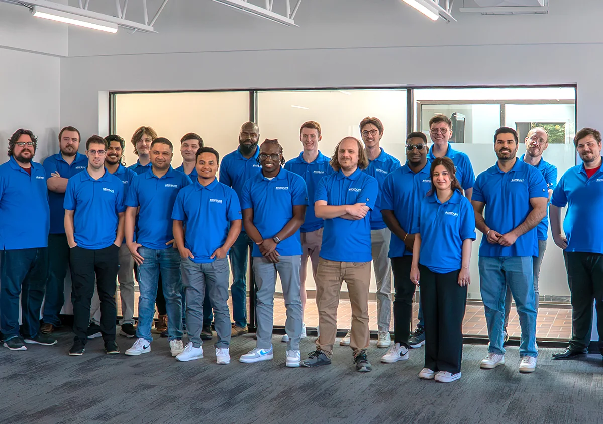 Team assembled at Starport IT Services - Charlottetown office